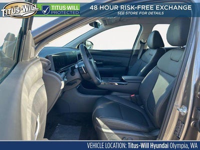 2026 Hyundai Tucson Hybrid SEL Convenience