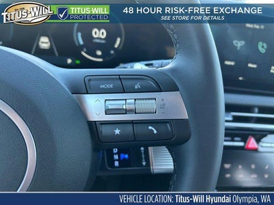 2026 Hyundai Tucson Hybrid SEL Convenience