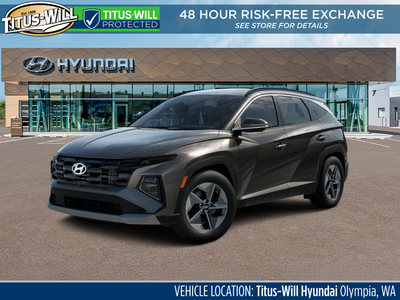 2026 Hyundai Tucson Hybrid SEL Convenience