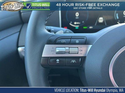 2026 Hyundai Tucson Hybrid SEL Convenience