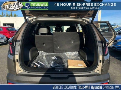 2026 Hyundai Tucson Hybrid SEL Convenience