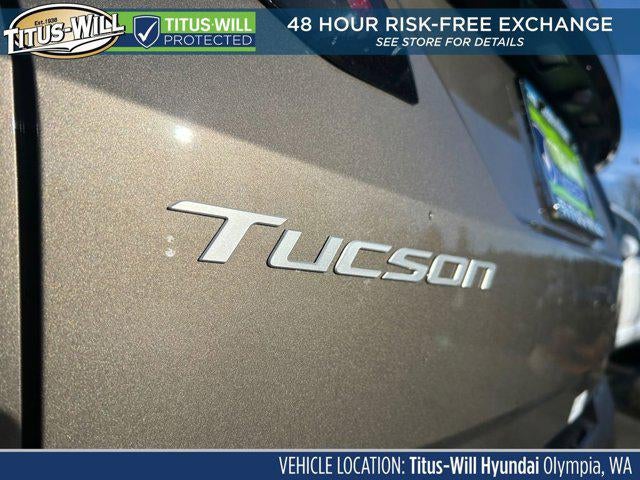 2026 Hyundai Tucson Hybrid SEL Convenience