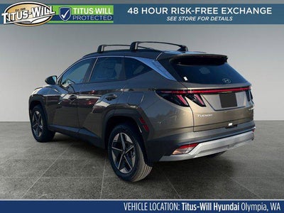 2026 Hyundai Tucson Hybrid SEL Convenience