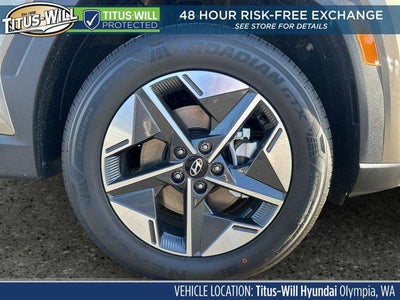 2026 Hyundai Tucson Hybrid SEL Convenience