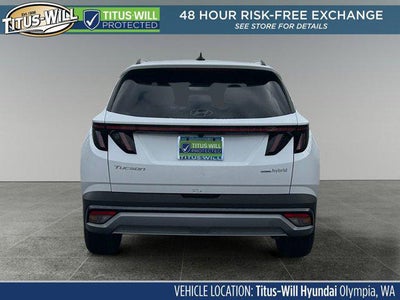 2026 Hyundai Tucson Hybrid SEL Convenience