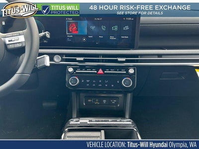 2026 Hyundai Tucson Hybrid SEL Convenience
