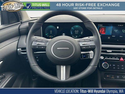 2026 Hyundai Tucson Hybrid SEL Convenience