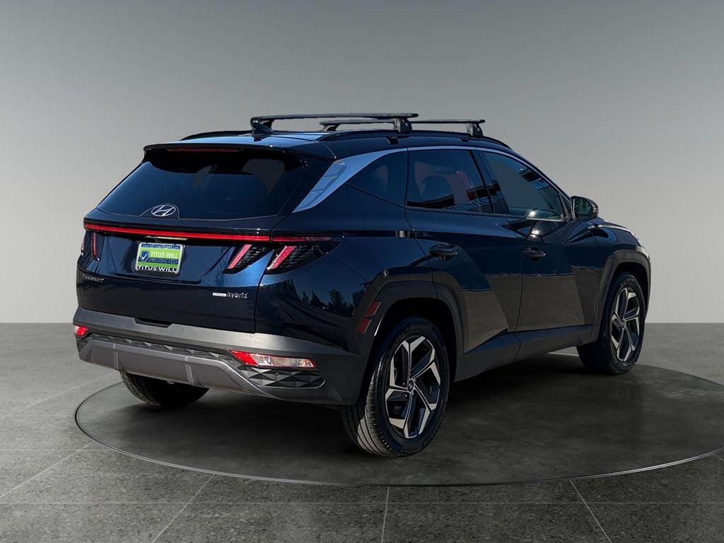 2024 Hyundai Tucson Hybrid Limited