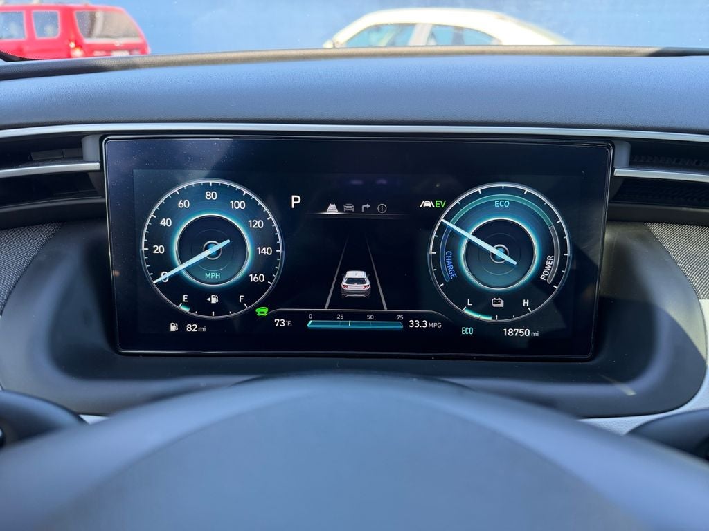 2024 Hyundai Tucson Hybrid Limited