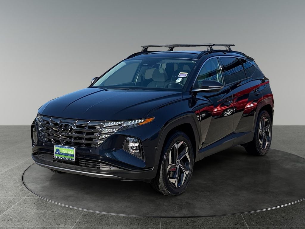 2024 Hyundai Tucson Hybrid Limited