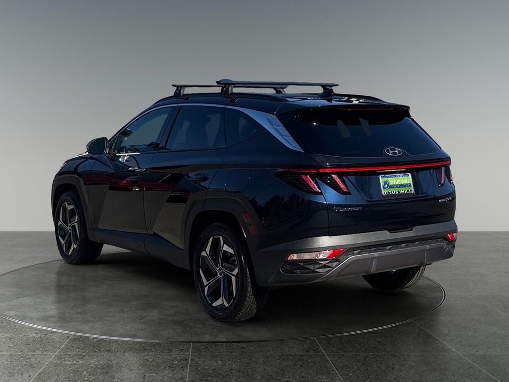 2024 Hyundai Tucson Hybrid Limited