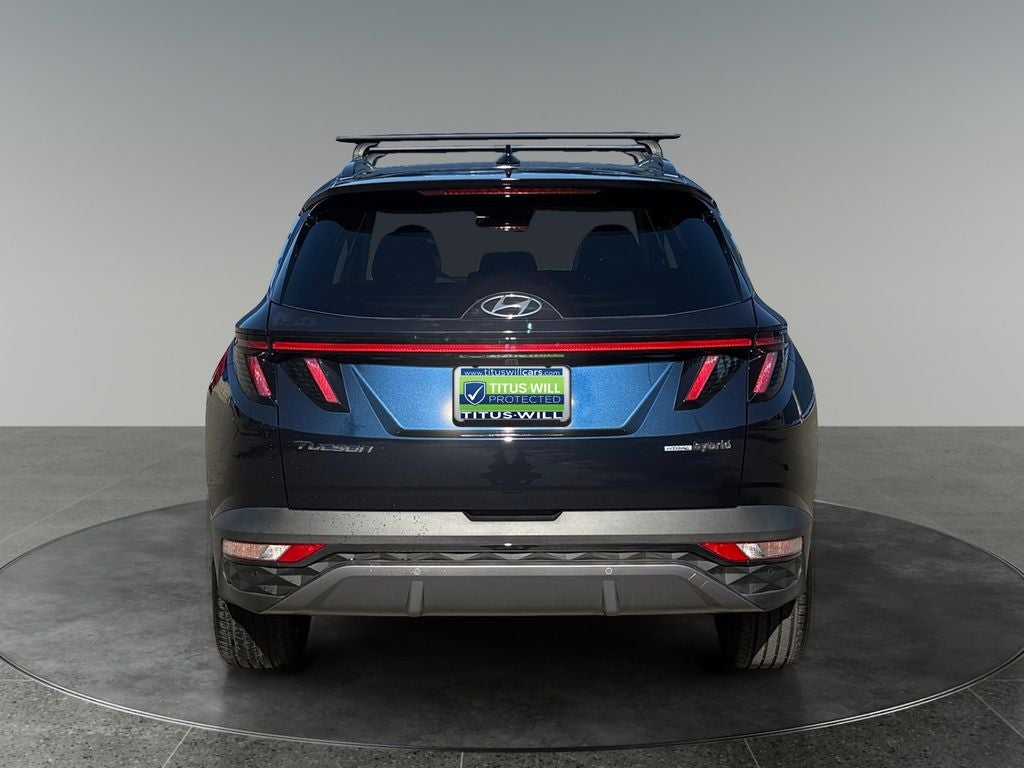2024 Hyundai Tucson Hybrid Limited