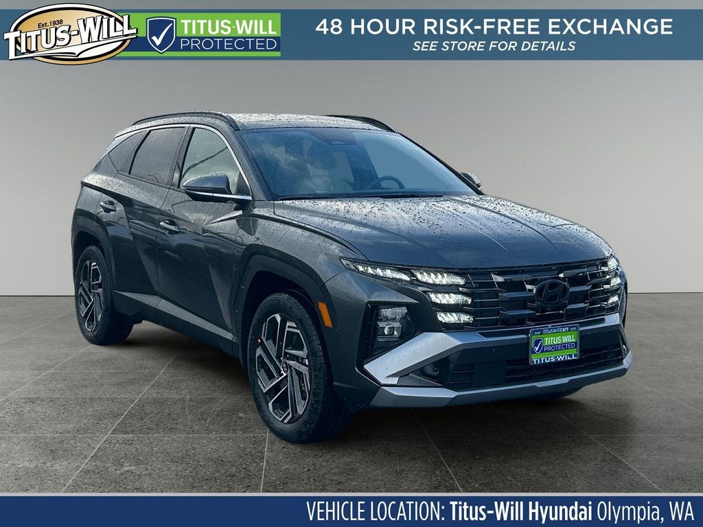 2026 Hyundai Tucson Hybrid Limited