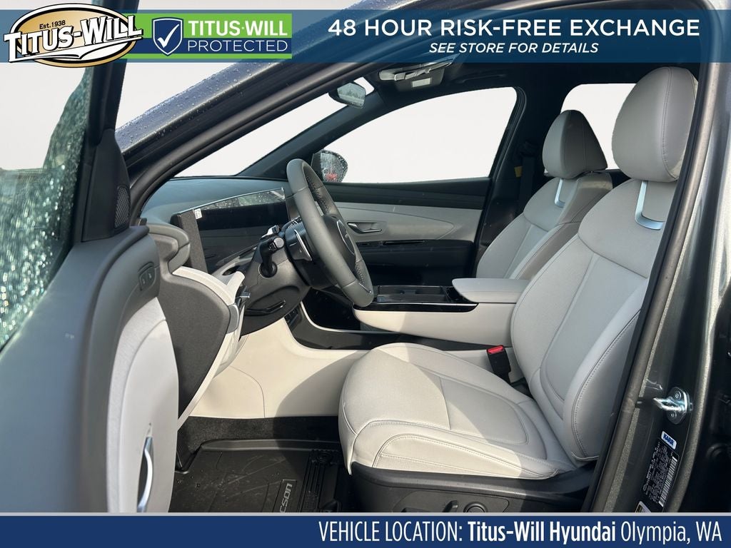 2026 Hyundai Tucson Hybrid Limited