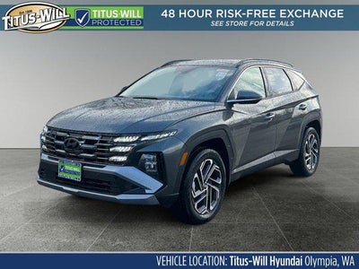 2026 Hyundai Tucson Hybrid Limited