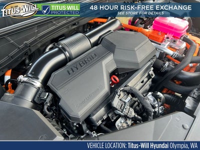 2026 Hyundai Tucson Hybrid Limited