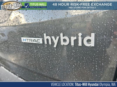 2026 Hyundai Tucson Hybrid Limited