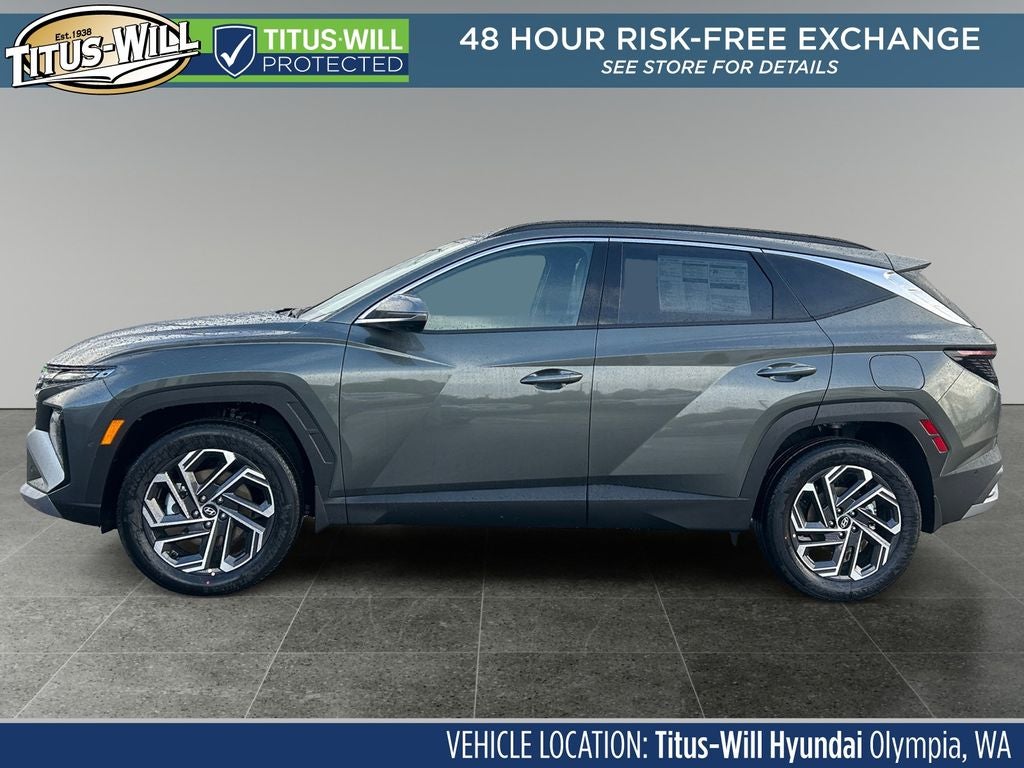 2026 Hyundai Tucson Hybrid Limited