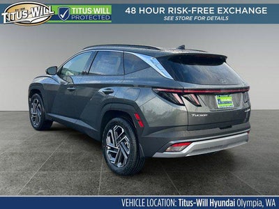 2026 Hyundai Tucson Hybrid Limited