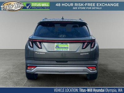 2026 Hyundai Tucson Hybrid Limited