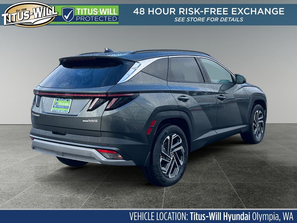 2026 Hyundai Tucson Hybrid Limited