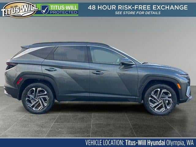 2026 Hyundai Tucson Hybrid Limited