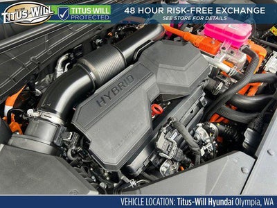 2026 Hyundai Tucson Hybrid Limited