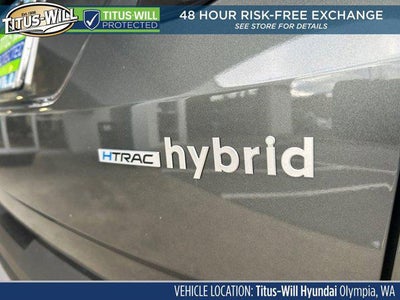 2026 Hyundai Tucson Hybrid Limited