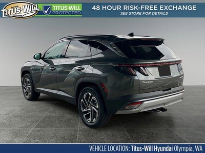 2026 Hyundai Tucson Hybrid Limited