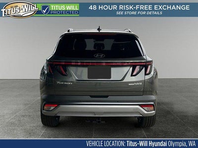 2026 Hyundai Tucson Hybrid Limited