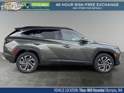 2026 Hyundai Tucson Hybrid Limited