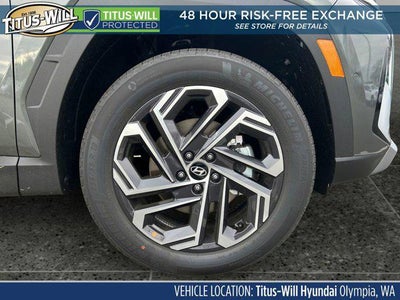 2026 Hyundai Tucson Hybrid Limited