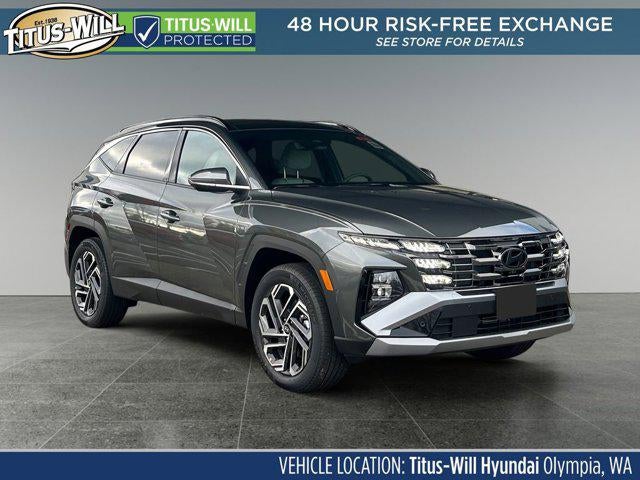 2026 Hyundai Tucson Hybrid Limited