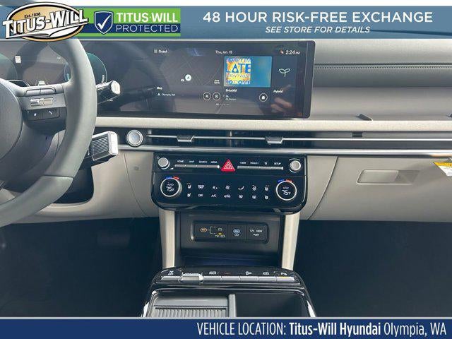 2026 Hyundai Tucson Hybrid Limited