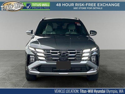 2026 Hyundai Tucson Hybrid Limited