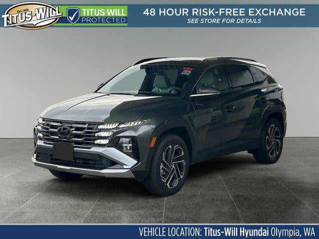 2026 Hyundai Tucson Hybrid Limited