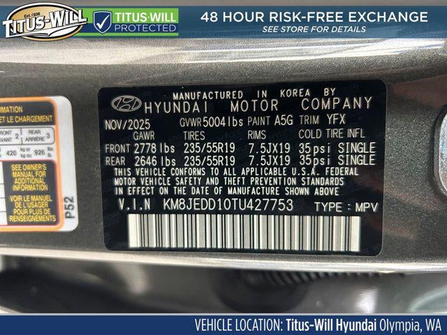 2026 Hyundai Tucson Hybrid Limited