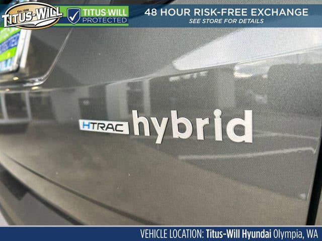 2026 Hyundai Tucson Hybrid Limited