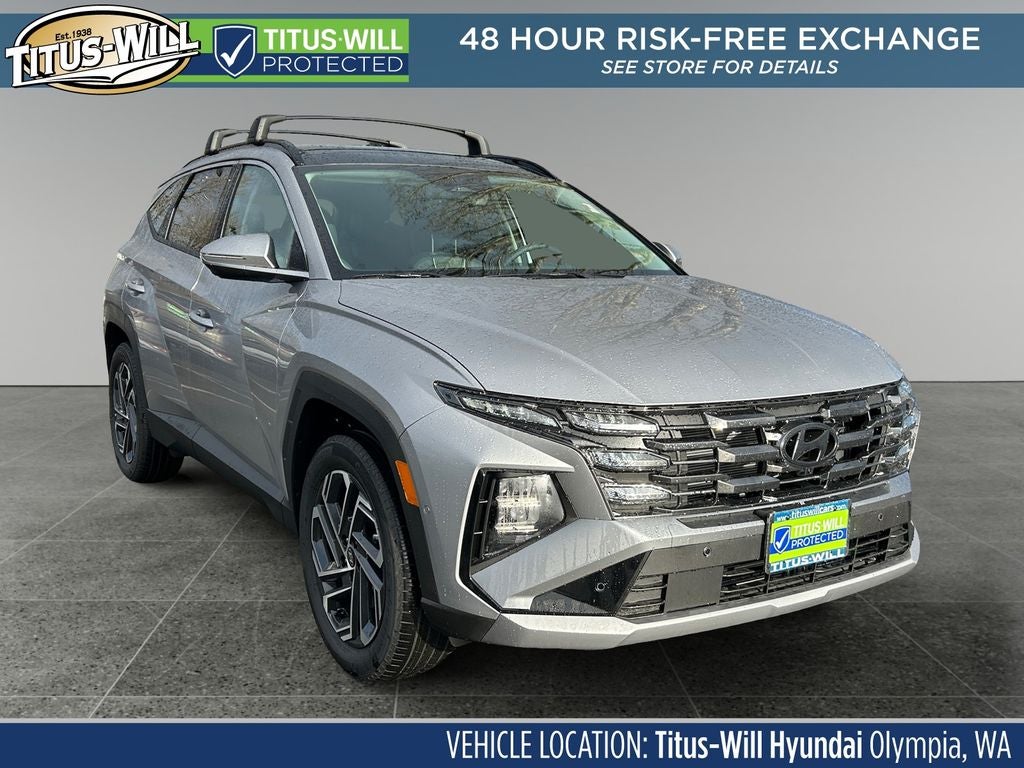 2026 Hyundai Tucson Hybrid Limited