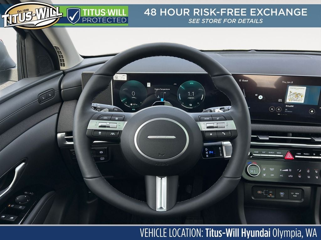 2026 Hyundai Tucson Hybrid Limited