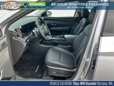 2026 Hyundai Tucson Hybrid Limited