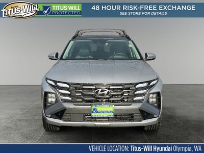 2026 Hyundai Tucson Hybrid Limited