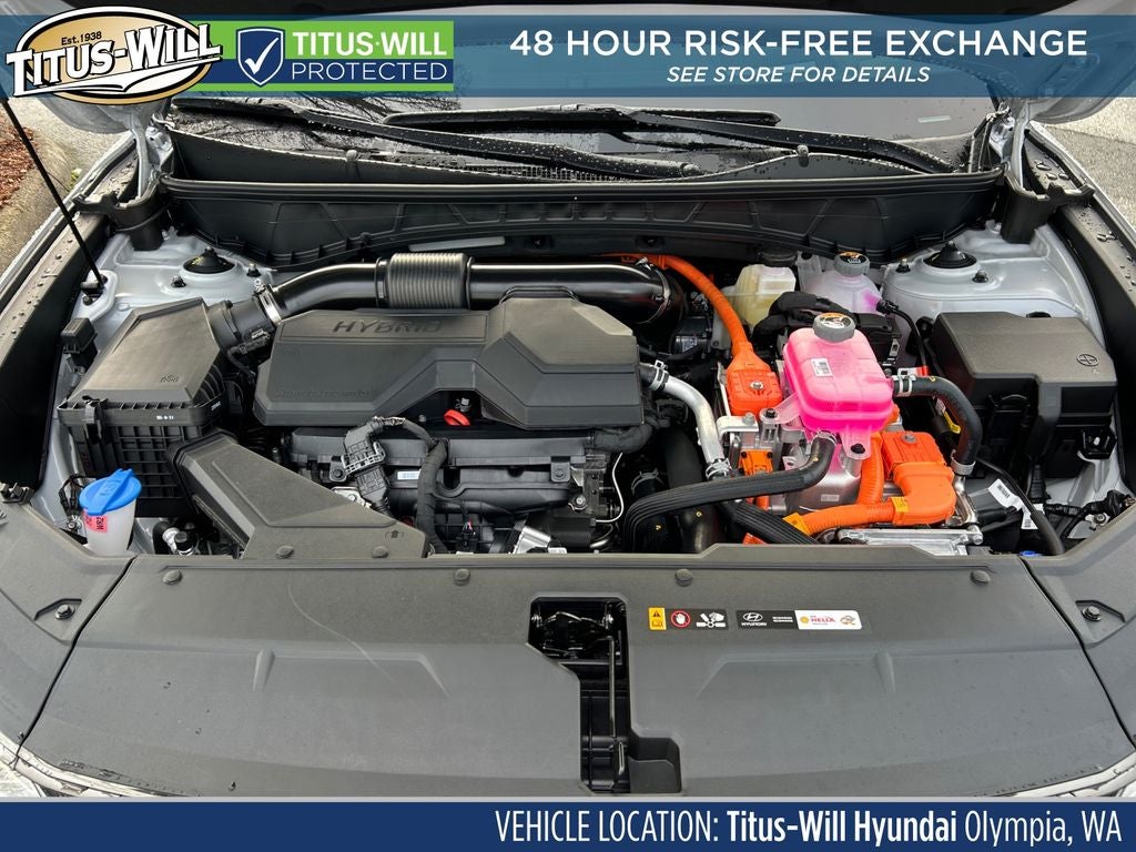 2026 Hyundai Tucson Hybrid Limited