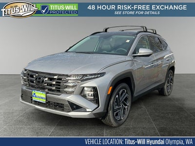 2026 Hyundai Tucson Hybrid Limited