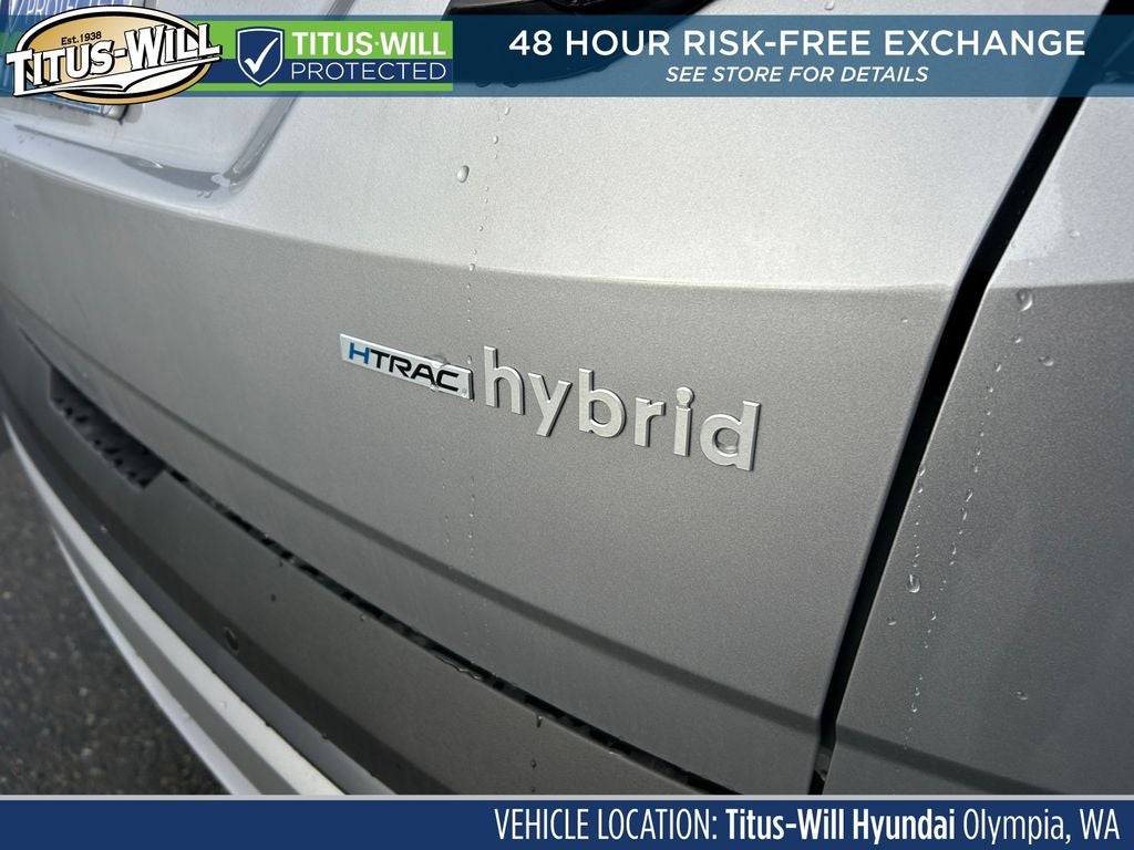 2026 Hyundai Tucson Hybrid Limited