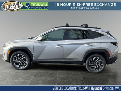2026 Hyundai Tucson Hybrid Limited