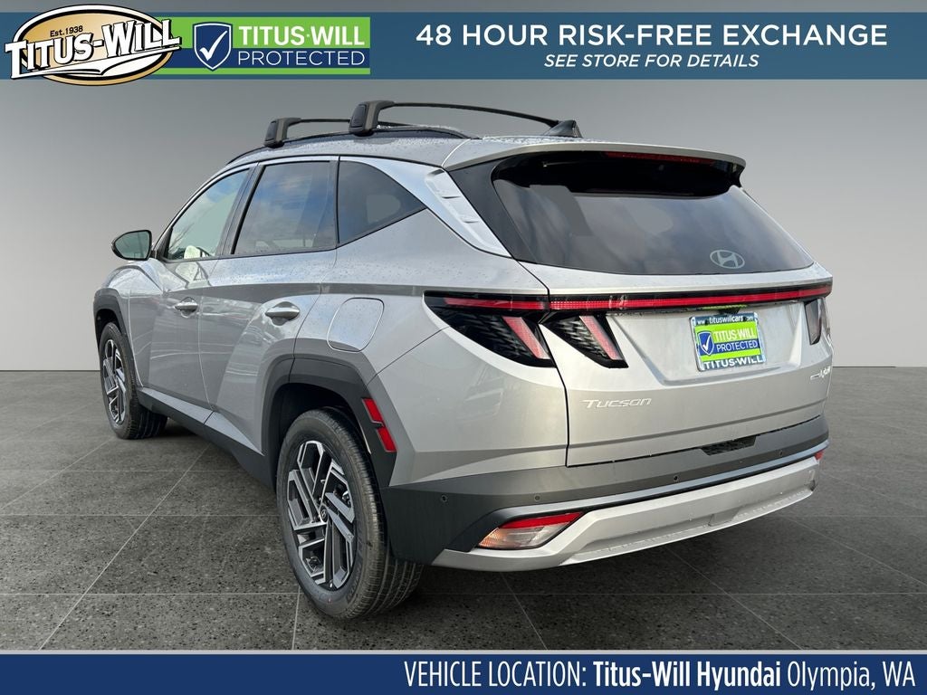 2026 Hyundai Tucson Hybrid Limited