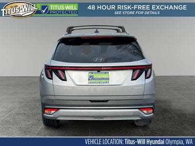 2026 Hyundai Tucson Hybrid Limited