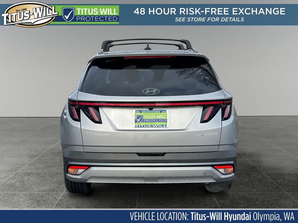 2026 Hyundai Tucson Hybrid Limited