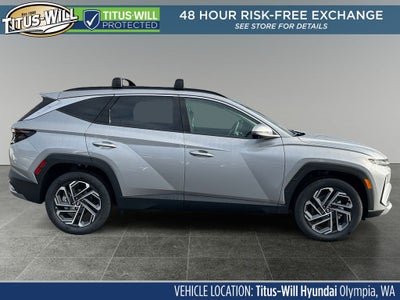 2026 Hyundai Tucson Hybrid Limited